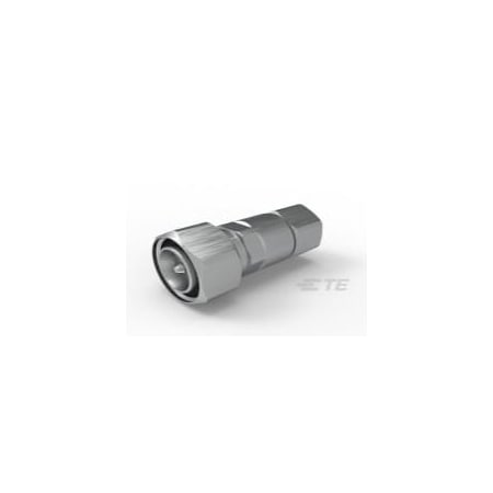 Te Connectivity Rf Connectors / Coaxial Connectors 4.3-10Str Plug, Screw Clamp, 1-2Sf Cable 2081970-1